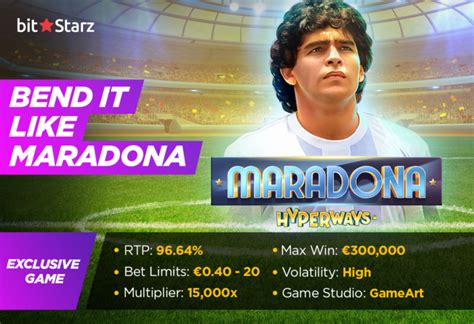 Maradona Hyperways Sportingbet